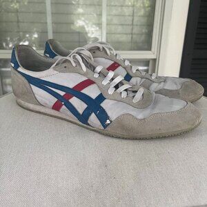 Tiger Onitsuka Red/Blue 12.5 US